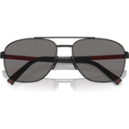 PS54ZS, Matte Black/Dark Grey Polarised Lenses