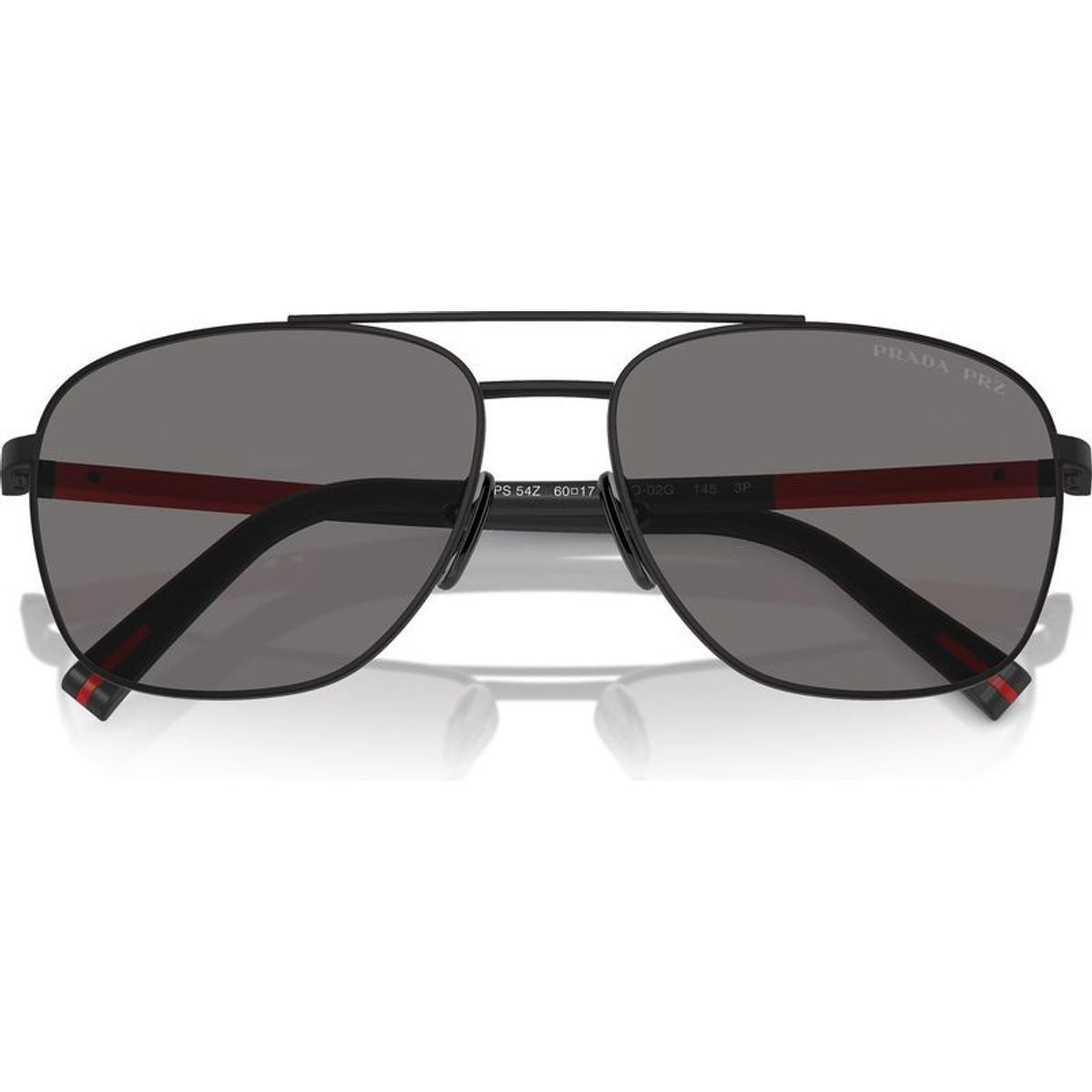 PS54ZS, Matte Black/Dark Grey Polarised Lenses