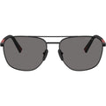 PS54ZS, Matte Black/Dark Grey Polarised Lenses
