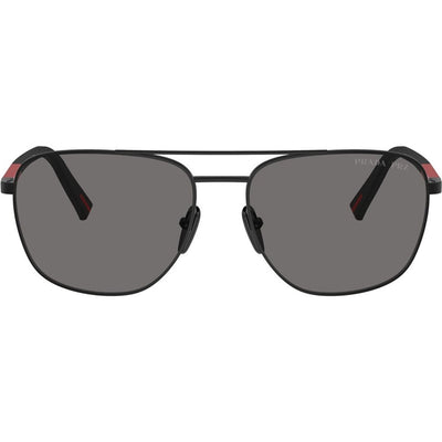 PS54ZS, Matte Black/Dark Grey Polarised Lenses