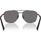 PS54ZS, Matte Black/Dark Grey Polarised Lenses