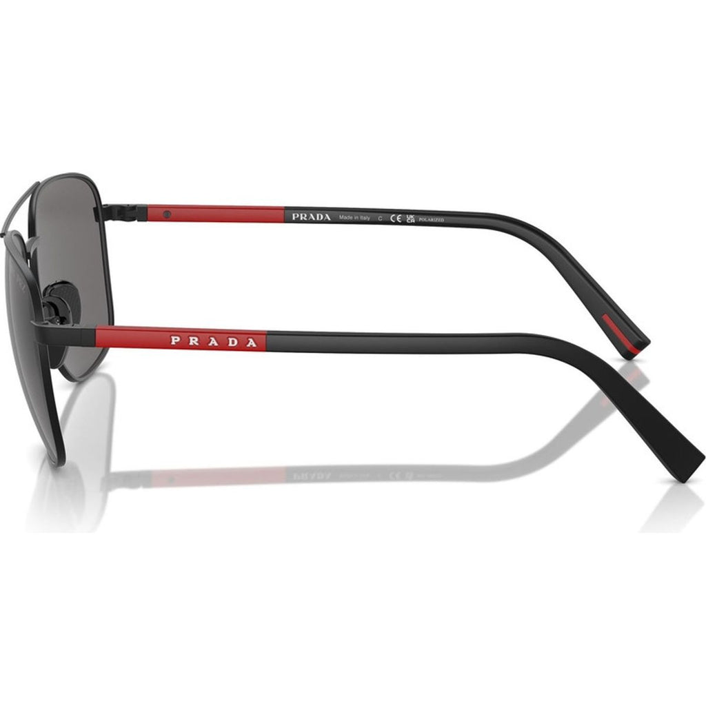 PS54ZS, Matte Black/Dark Grey Polarised Lenses