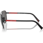 PS54ZS, Matte Black/Dark Grey Polarised Lenses