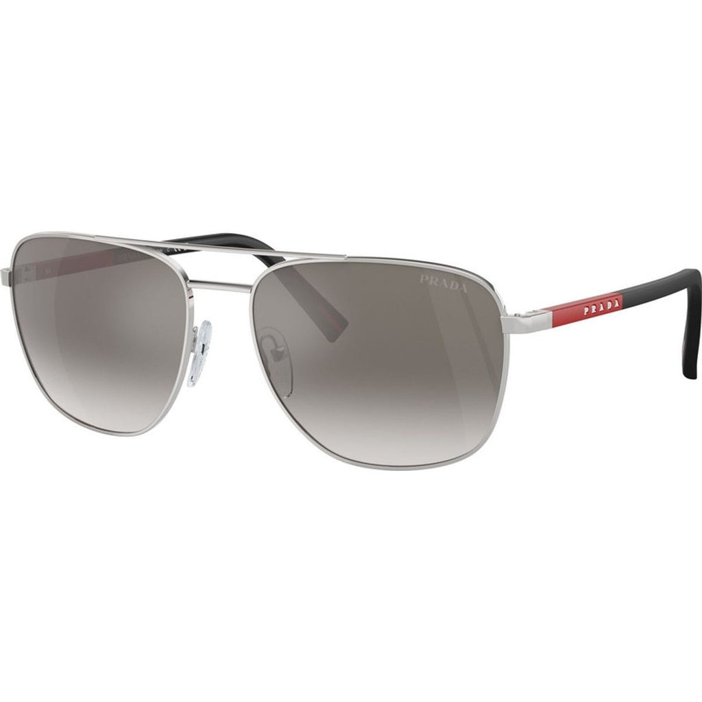 PS54ZS, Silver/Grey and Silver Mirror Gradient Lenses