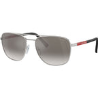 PS54ZS, Silver/Grey and Silver Mirror Gradient Lenses