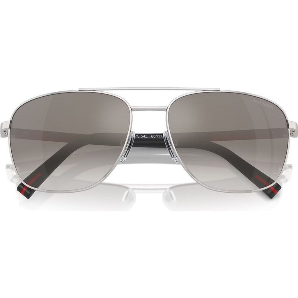 PS54ZS, Silver/Grey and Silver Mirror Gradient Lenses
