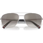 PS54ZS, Silver/Grey and Silver Mirror Gradient Lenses