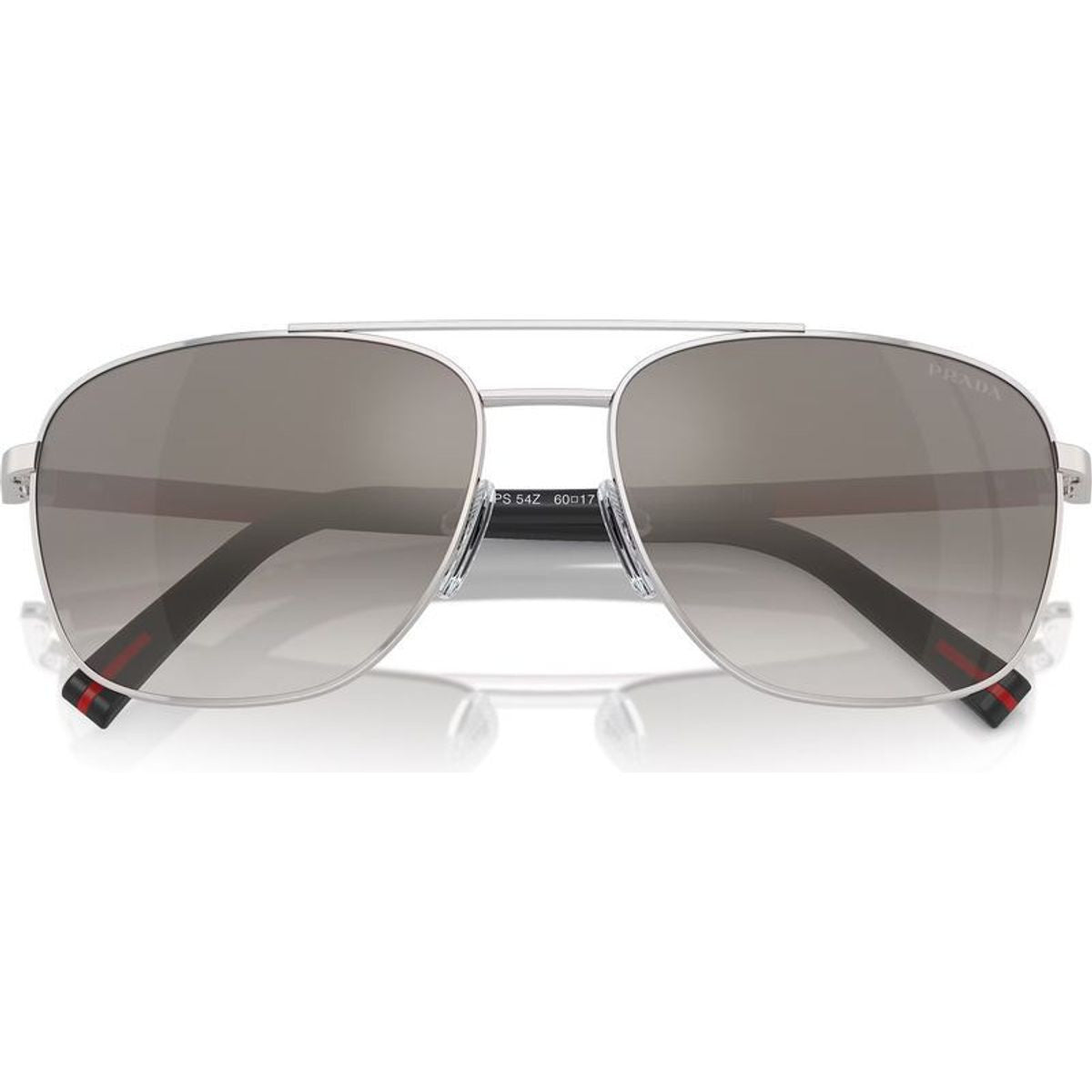 PS54ZS, Silver/Grey and Silver Mirror Gradient Lenses
