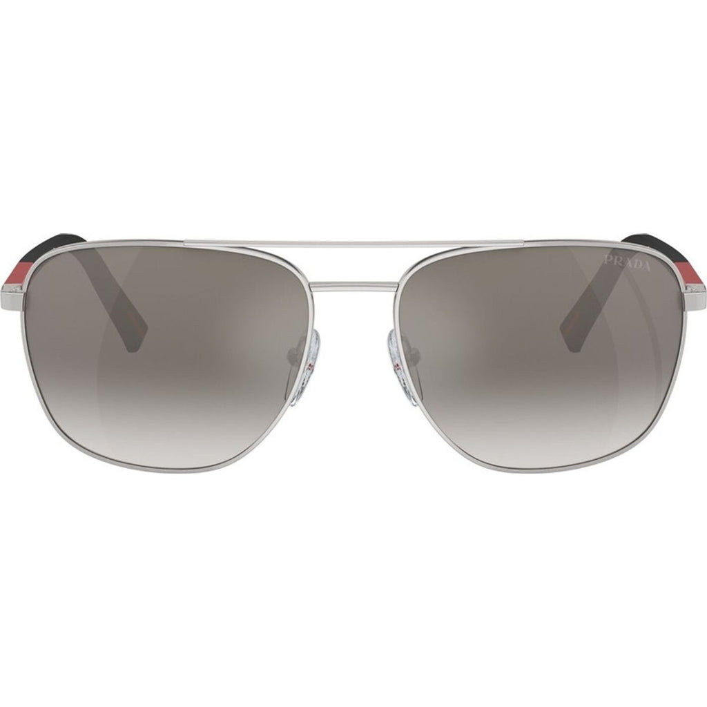 PS54ZS, Silver/Grey and Silver Mirror Gradient Lenses
