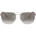 PS54ZS, Silver/Grey and Silver Mirror Gradient Lenses