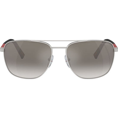 PS54ZS, Silver/Grey and Silver Mirror Gradient Lenses
