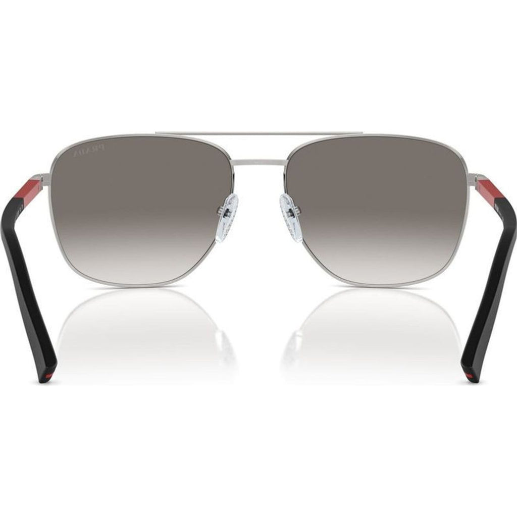 PS54ZS, Silver/Grey and Silver Mirror Gradient Lenses