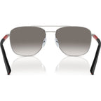 PS54ZS, Silver/Grey and Silver Mirror Gradient Lenses