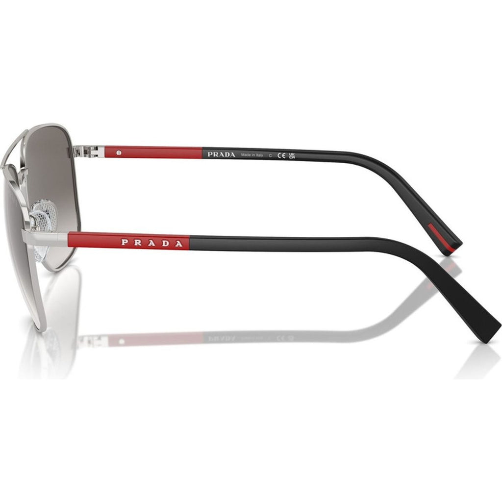 PS54ZS, Silver/Grey and Silver Mirror Gradient Lenses