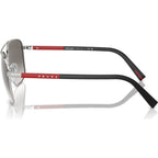 PS54ZS, Silver/Grey and Silver Mirror Gradient Lenses