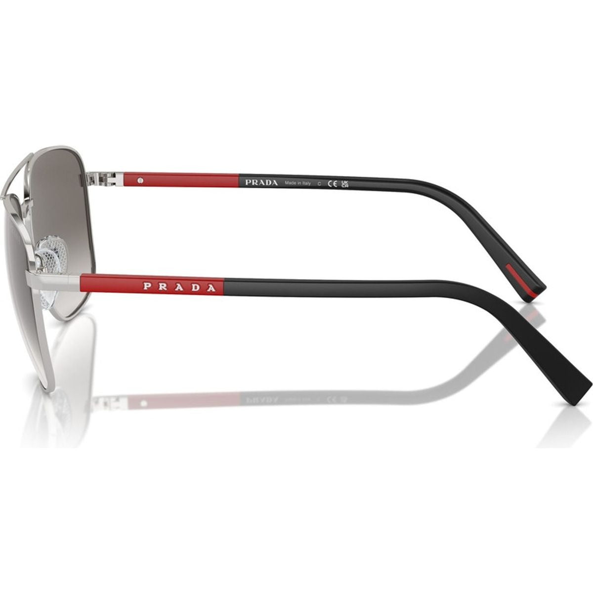 PS54ZS, Silver/Grey and Silver Mirror Gradient Lenses