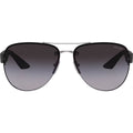 PS55YS, Silver/Grey Gradient Lenses