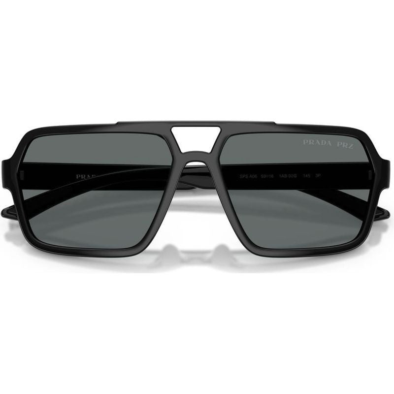 PSA06S, Black/Dark Grey Polarised Lenses