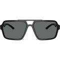 PSA06S, Black/Dark Grey Polarised Lenses