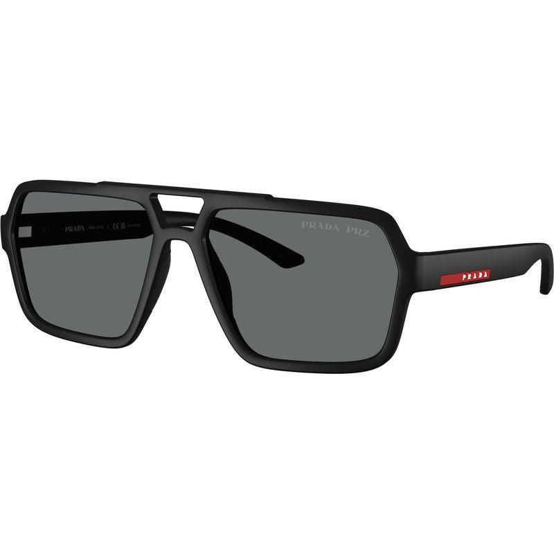 PSA06S, Black Rubber/Dark Grey Polarised Lenses