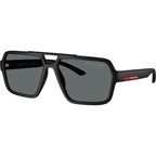 PSA06S, Black Rubber/Dark Grey Polarised Lenses