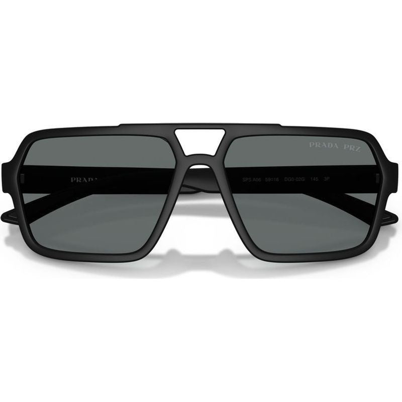 PSA06S, Black Rubber/Dark Grey Polarised Lenses