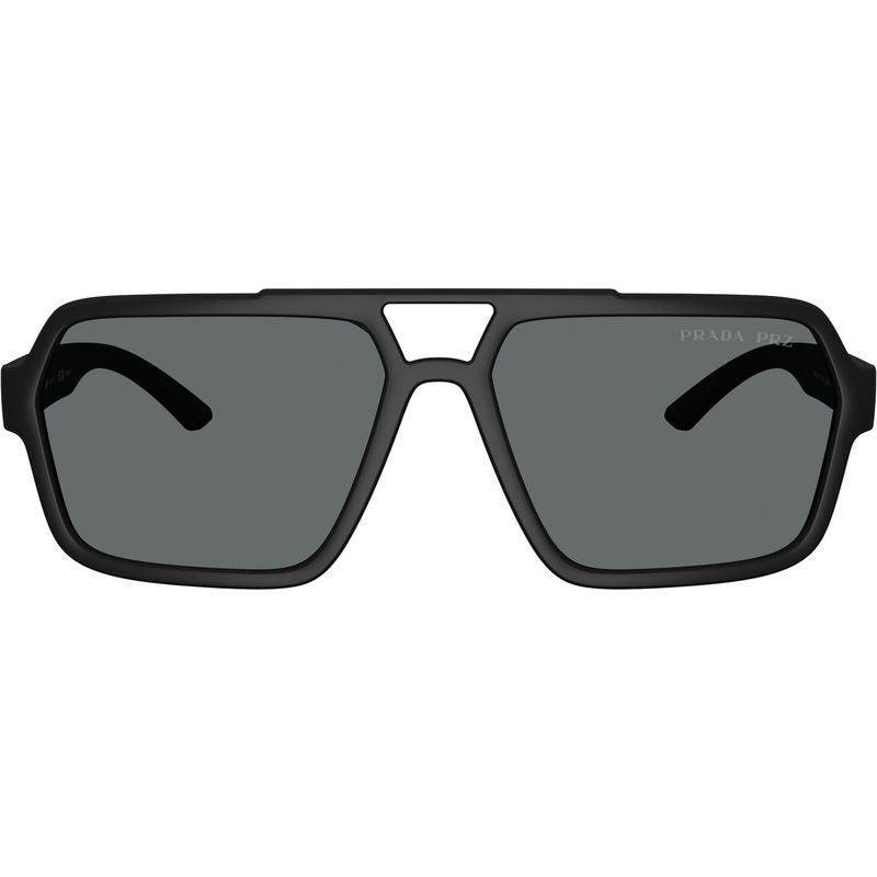PSA06S, Black Rubber/Dark Grey Polarised Lenses
