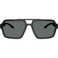 PSA06S, Black Rubber/Dark Grey Polarised Lenses
