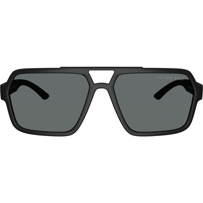 PSA06S, Black Rubber/Dark Grey Polarised Lenses