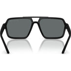 PSA06S, Black Rubber/Dark Grey Polarised Lenses