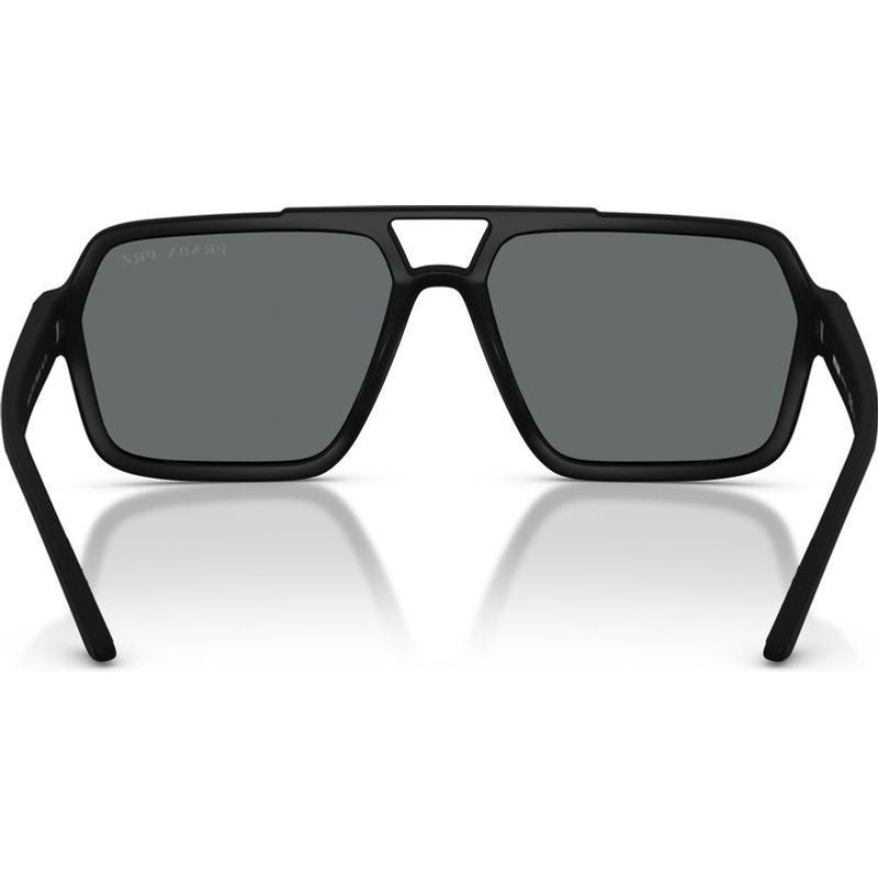 PSA06S, Black Rubber/Dark Grey Polarised Lenses