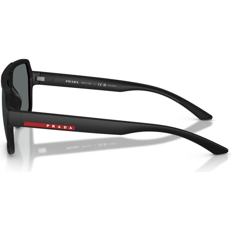 PSA06S, Black Rubber/Dark Grey Polarised Lenses