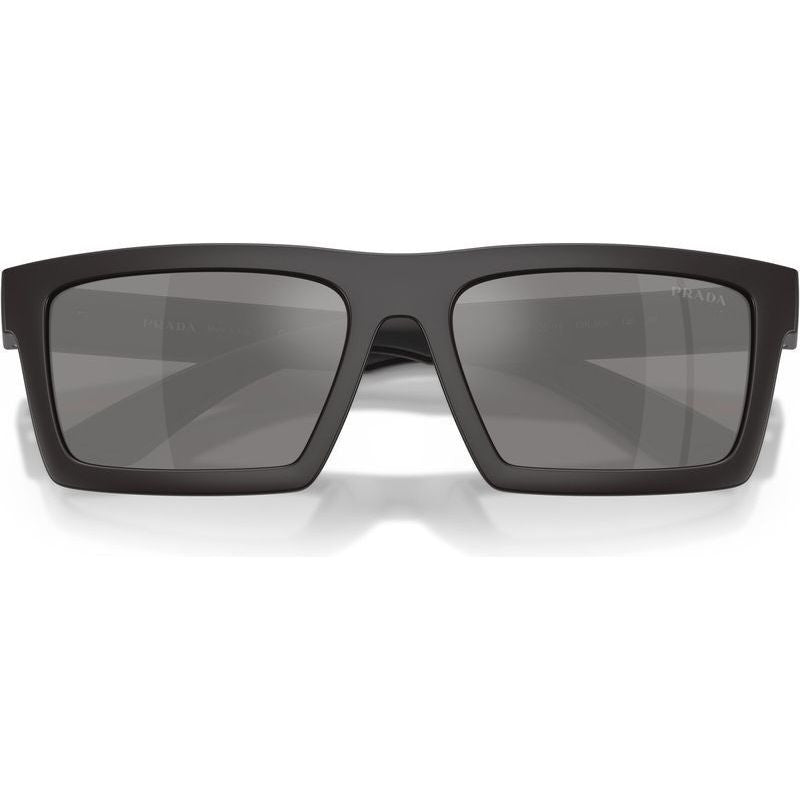 PSA07S, Matte Black/Grey Silver Mirror Lenses 55 Eye Size