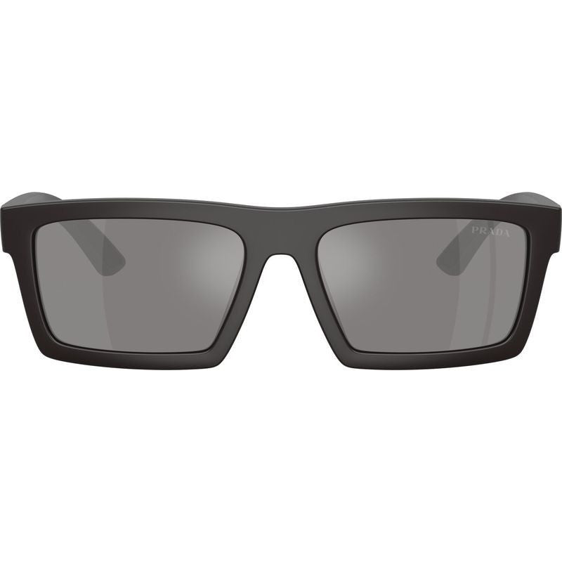 PSA07S, Matte Black/Grey Silver Mirror Lenses 55 Eye Size