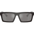 PSA07S, Matte Black/Grey Silver Mirror Lenses 55 Eye Size