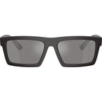 PSA07S, Matte Black/Grey Silver Mirror Lenses 55 Eye Size