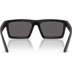 PSA07S, Matte Black/Grey Silver Mirror Lenses 55 Eye Size