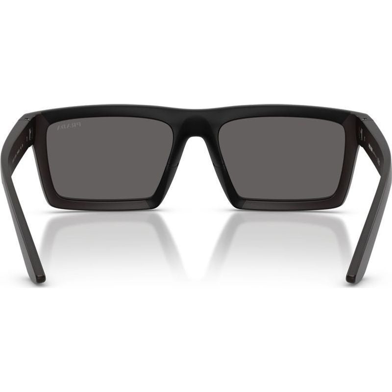 PSA07S, Matte Black/Grey Silver Mirror Lenses 55 Eye Size