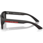 PSA07S, Matte Black/Grey Silver Mirror Lenses 55 Eye Size