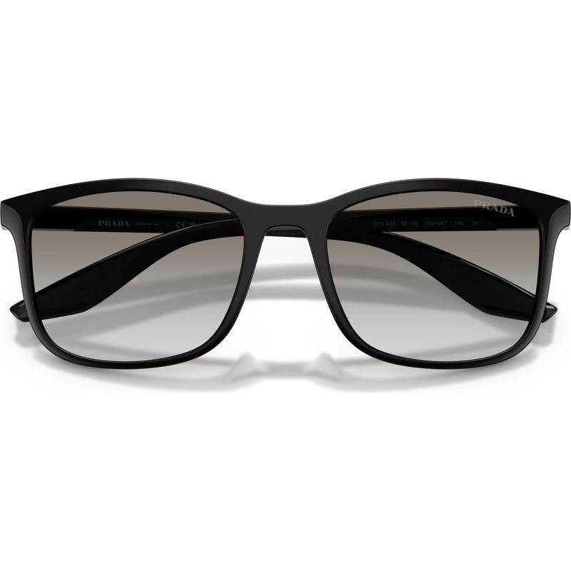 PSA08S, Black/Grey Gradient Lenses