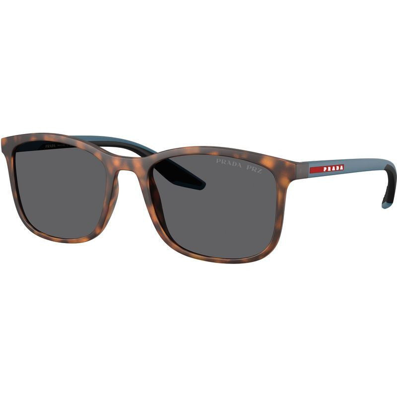 PSA08S, Havana Rubber/Grey Polarised Lenses