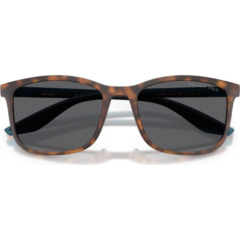 PSA08S, Havana Rubber/Grey Polarised Lenses