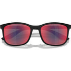PSA08S, Matte Black/Blue Red Mirror Lenses