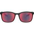 PSA08S, Matte Black/Blue Red Mirror Lenses