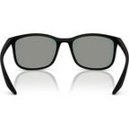 PSA08S, Matte Black/Blue Red Mirror Lenses