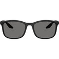 PSA08S, Rubbered Black/Dark Grey Polarised Lenses