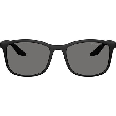 PSA08S, Rubbered Black/Dark Grey Polarised Lenses