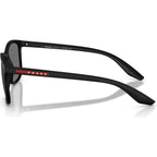 PSA08S, Rubbered Black/Dark Grey Polarised Lenses