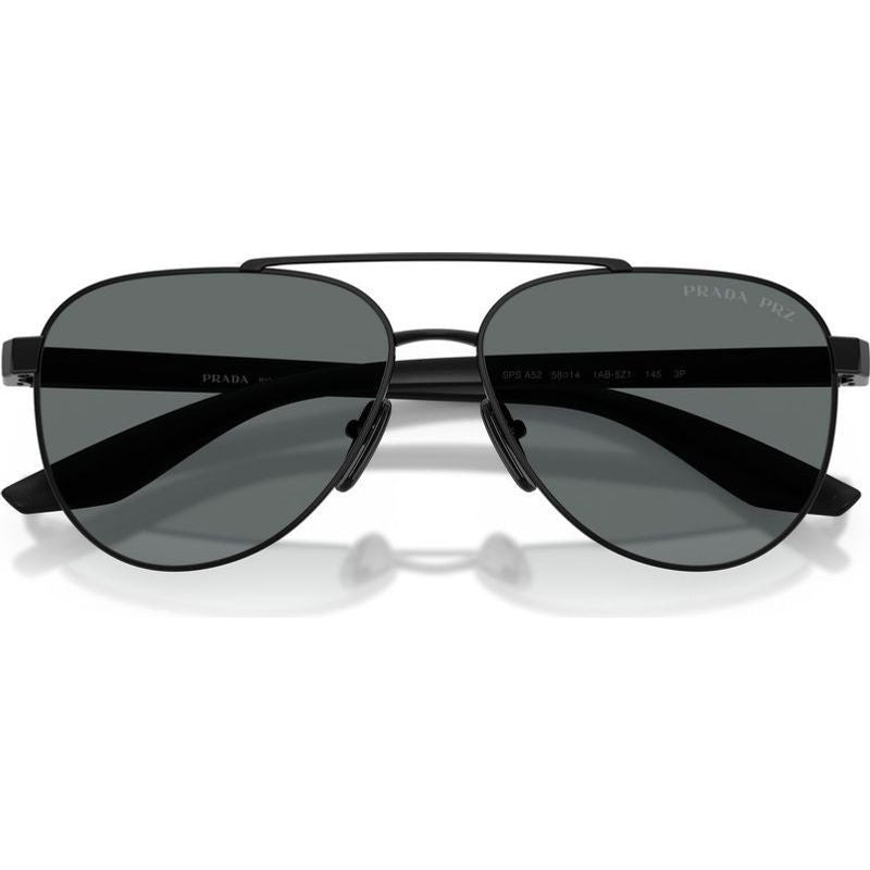 PSA52S, Black/Dark Grey Polarised Lenses