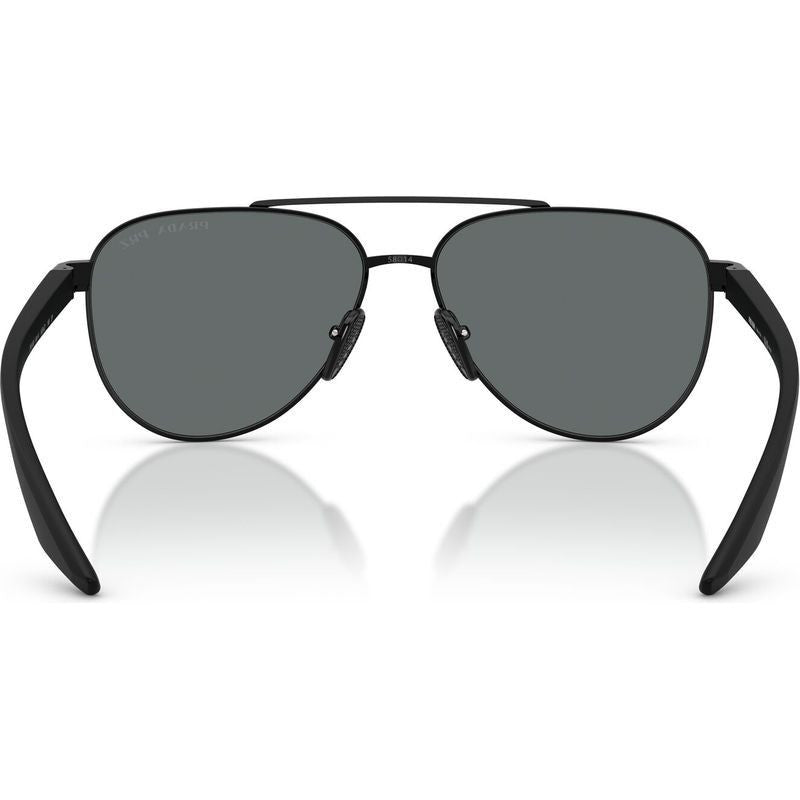 PSA52S, Black/Dark Grey Polarised Lenses